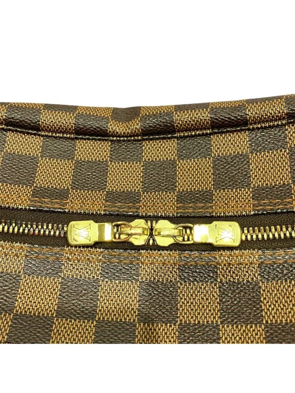 Louis Vuitton Naviglio Damier Shoulder Bag Canvas